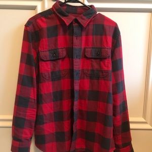 American Eagle Red Flannel